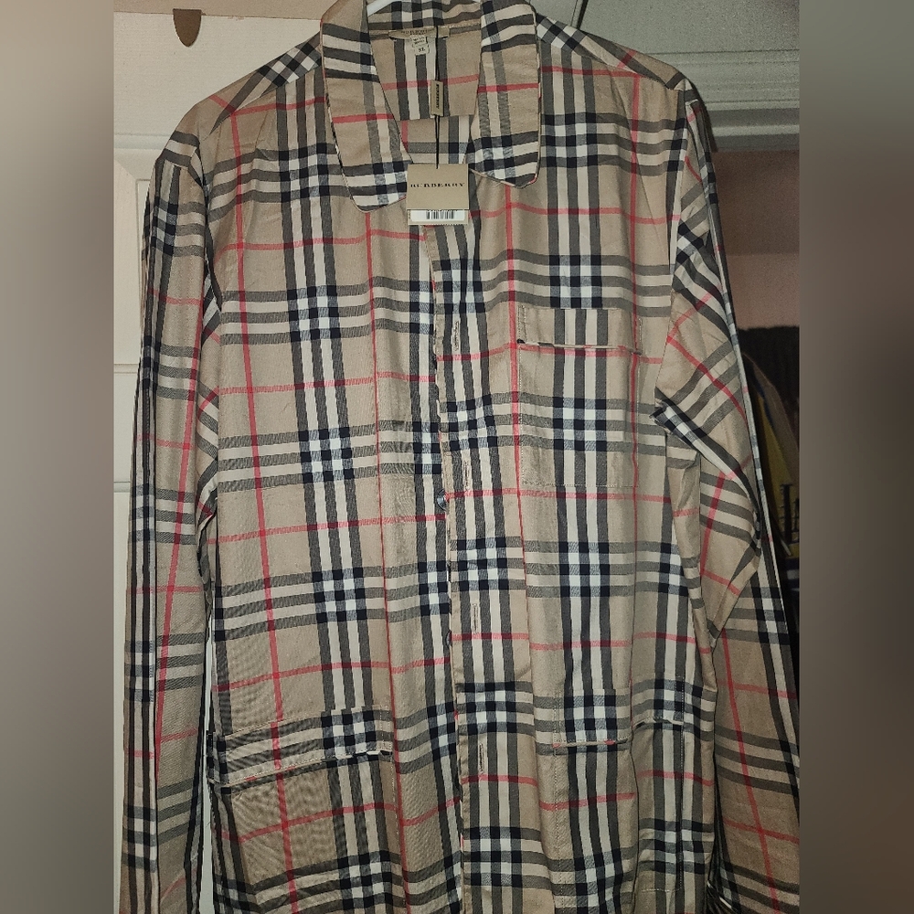 Burberry Men's Lounge Set
